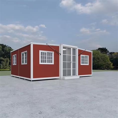 Steel Frame 2 Storey Container Hause Container Prefabricated 40 FT Tiny ...