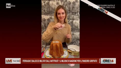 Caso Pandoro Chiara Ferragni Si Scusa E Dona 1 Milione Al Regina