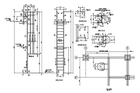 Civil Drawing Steel Beam Section Drawing Download Dwg File Cadbull Civil Drawing Section