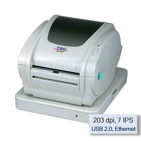 Tsc Tdp Desktop Direct Thermal Label Printer Dpi Ips W