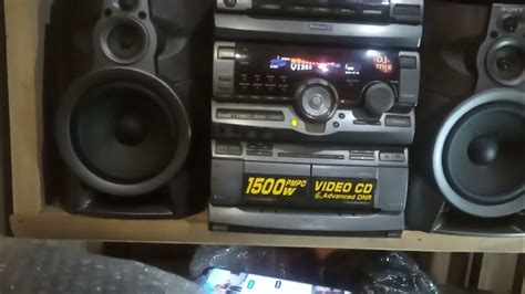 Sony MHC V909AV - YouTube