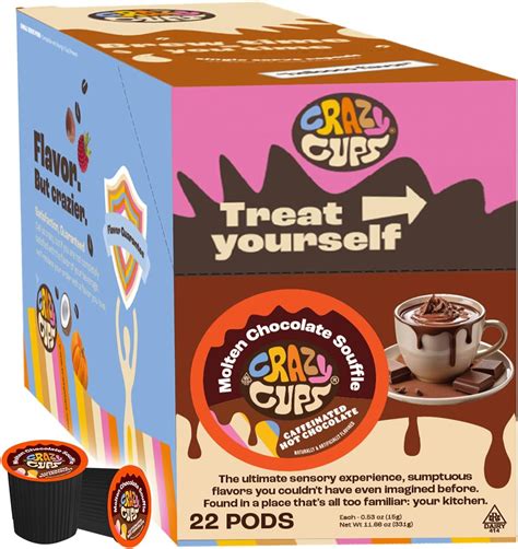 Amazon Van Der Laan Chocolate Hot Cocoa Pods Gourmet Dutch Chocolate Assorted Variety