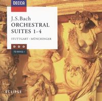 J S Bach Orchestral Suites Nos Stuttgarter Kammerorchester Karl