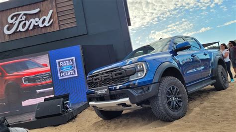 Nueva Ford Ranger Raptor V6 Se Presenta En Argentina