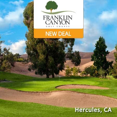 Franklin Canyon Golf Course - Golf Moose