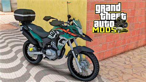 Honda Xre Adventure Chave De Quebrada Gta San Andreas Youtube