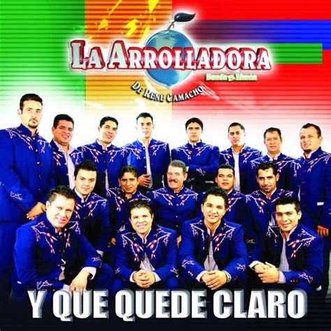 Letra De Sobre Mis Pies De La Arrolladora Banda El Lim N De Ren