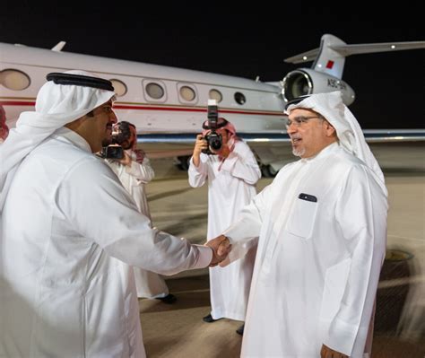 Hrh The Crown Prince And Prime Minister Departs The Kingdom Of Saudi