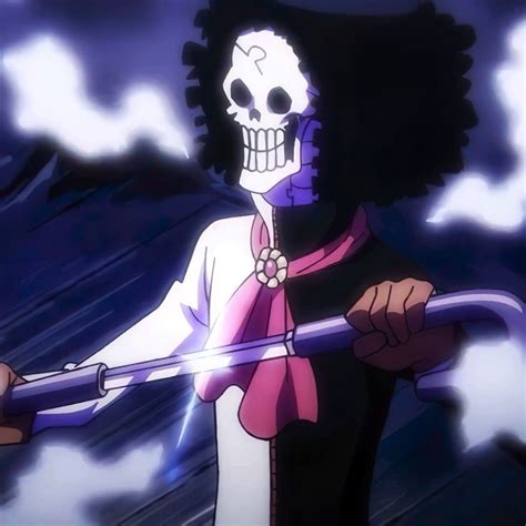 Brook Icon Personagens De Anime Imagens De Piratas Desenhos De Anime