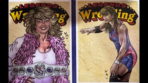 Legendary Women S Federation 7 Legends Of Wrestling Filsinger Games Youtube