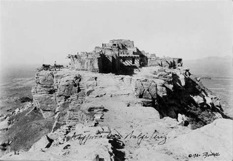 The Hopi Village Of Walpi Is Shown Above Description From