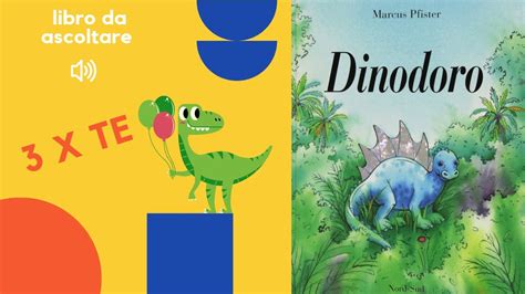 Libro Per Bambini Letto Ad Alta Voce Dinodoro Una Lettura Per Bambini