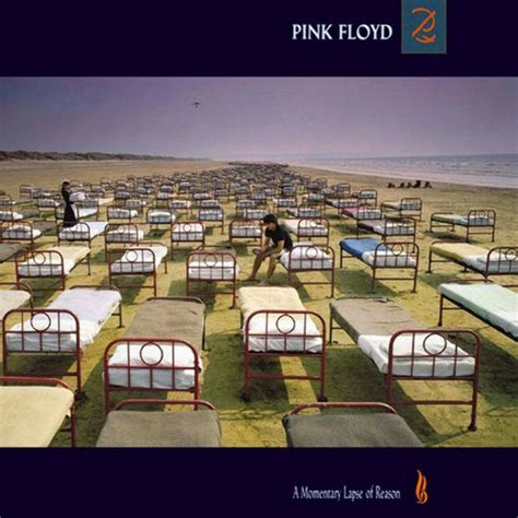 Pink Floyd A Momentary Lapse Of Reason Marca