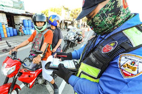 Coa Flags Mmda Over Unregistered Vehicles