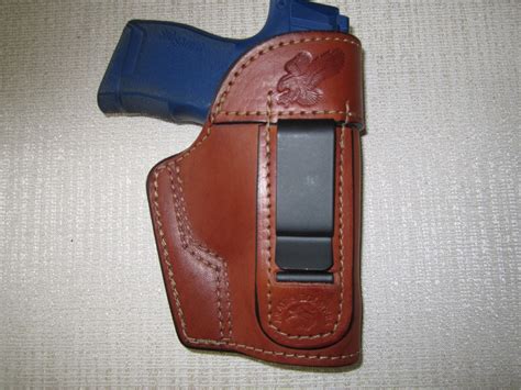 Sig Sauer P365 Iwb Brown Leather Holster Right Or Left Hand Etsy