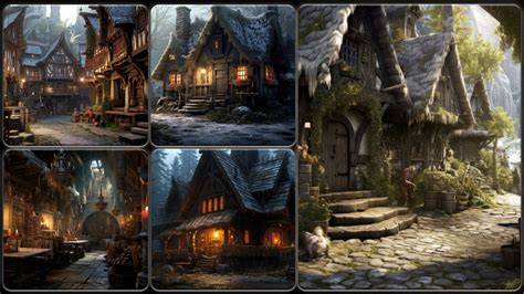 Artstation 230 Hansel And Gretel Concept Reference Pack 4k V39