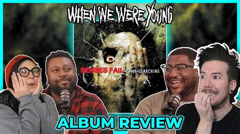 Senses Fail Still Searching Album Review W Action Adventure Emo S