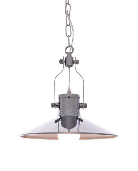 Lampa Wisz Ca Loft Chromowana Setorre Lumina Deco