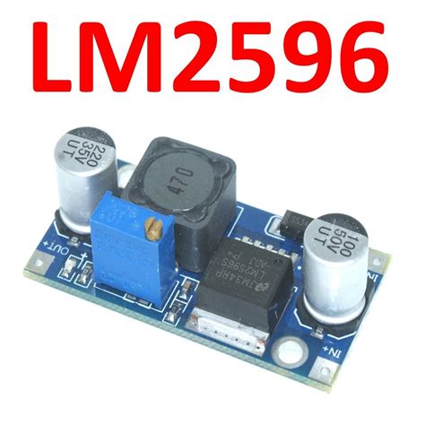 LM2596 DC DC Adjustable Buck Converter Step Down Module Power Supply 1