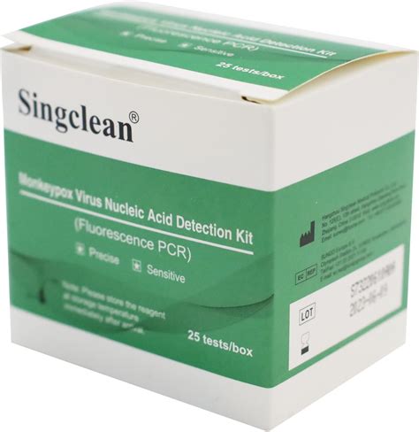 Singclean Quick Profile Early Result Monkeypox Virus Nucleic Acid