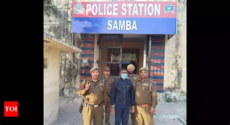 Samba Army Jawan Murder Samba Police Crack Case Arrest Accused