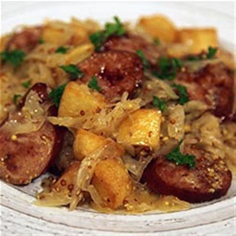 Smoked Sausage With Potatoes Sauerkraut And Ale Allrecipes