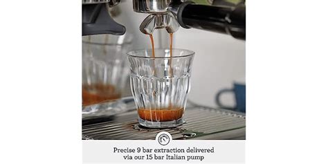 Breville Brev Bes870xl Breville Barista Express Espre