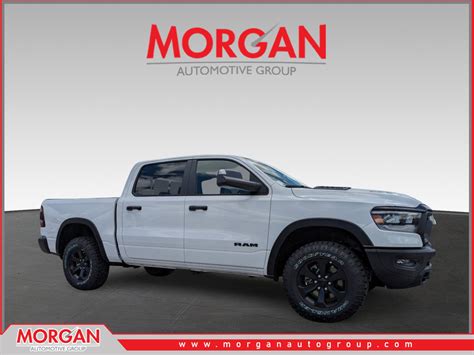 New 2023 Ram 1500 Rebel 4d Crew Cab In N623031 Morgan Auto Group