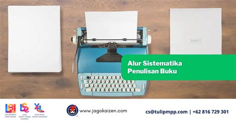 Alur Sistematika Penulisan Buku