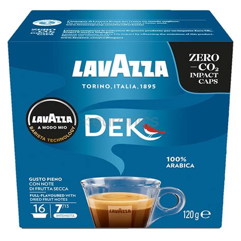 Lavazza A Modo Mio Dek Cremoso Tk Kohvikapslid