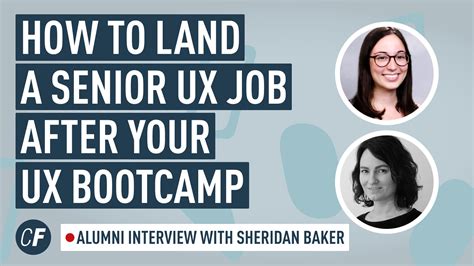 How To Land A Senior UX Job After A UX Bootcamp Interview With UX