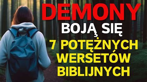 Werset W Biblijnych Kt Re Demonizuj Nienawidz Wersety O Pot Nej