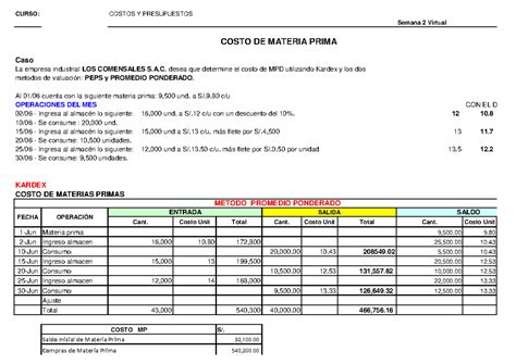 Acv S Ejercicios Ecv Acv S Ejercicios Ecv Acv S