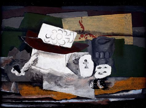 Img Georges Braque Pais Nature Morte Avec Flickr