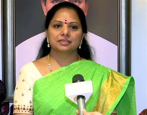 Delhi Excise Scam Case Kavitha Urges Court For Interim Bail