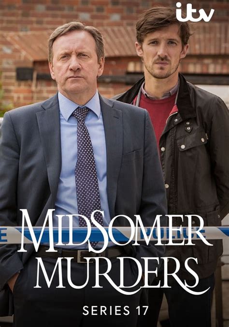 Midsomer Murders Season 17 - watch episodes streaming online