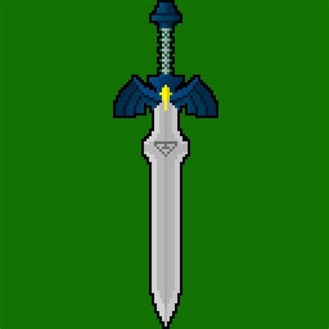 Pixel Master Sword By Drgraphix On Deviantart