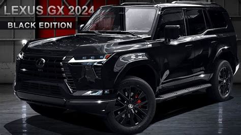 2024 Lexus GX BLACK EDITION The Most Stylish Aggressive Trim For