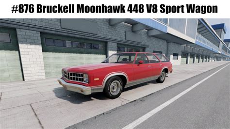 West Coast Trial Bruckell Moonhawk 448 V8 Sport Wagon Beamng Drive