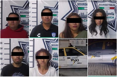 Policías de Pachuca detienen a banda de presuntos ladrones a casa