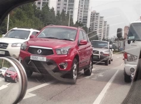 Ssangyong New Actyon 2014 : Mais ça c'était avant...