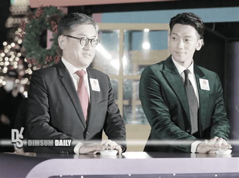 South Korean Singer And Actor Rain Appears At West Kowloon Art Park To