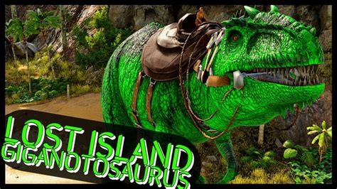 Lost Island Giganotosaurus Spawn Locations Plus An Easy Trap Youtube