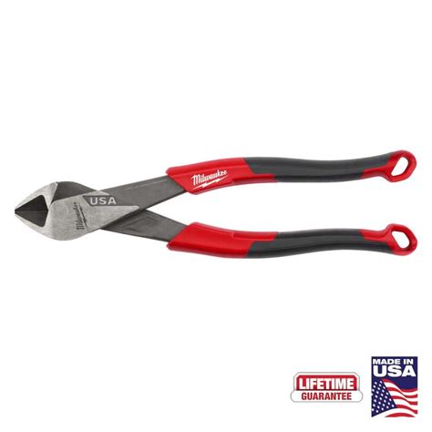 Milwaukee In Diagonal Cutting Pliers With Comfort Grip Mt The