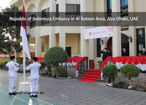 Republic Of Indonesia Embassy In Al Bateen Area Abu Dhabi Uae Abudhabi Guide