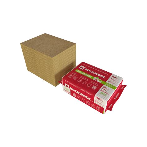 Утеплитель Лайт Баттс Скандик ROCKWOOL – купить по цене от производителя.