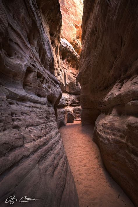 White Dome Slot Canyon Valley Of Fire State Park Nevada Photo By Bjorn Burton Valley Of