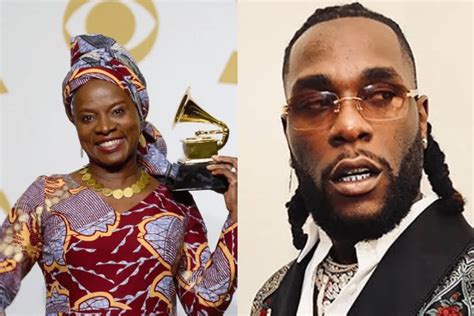 Burna Boy Breaks Silence On Losing Grammy To Angelique Kidjo