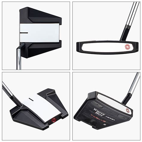 楽天市場あす楽可能オデッセイ ホワイト ホット バーサ トゥエルブ S WHITE HOT VERSA TWELVE S パター 右用 STROKE LAB シャフト レッド 2023