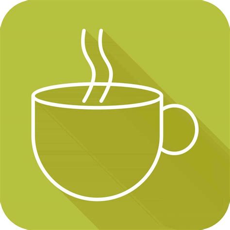 Hot Coffee Vector Icon Vector Art At Vecteezy